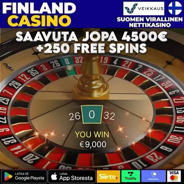 Кадр рекламы Finlаnd Саsinо