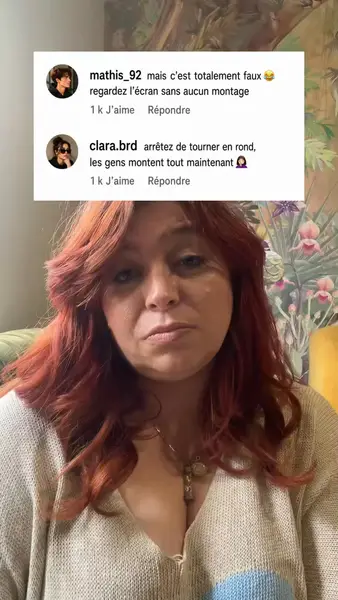 Кадр рекламы Marshack Nicole Jarrett