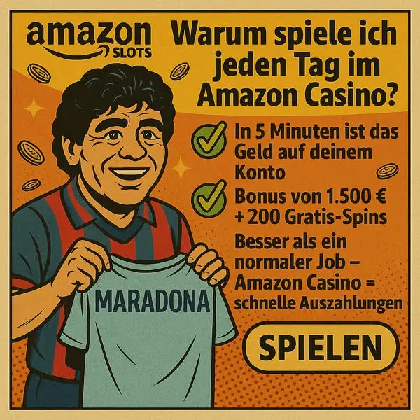 Кадр рекламы Amazonn Deutschland