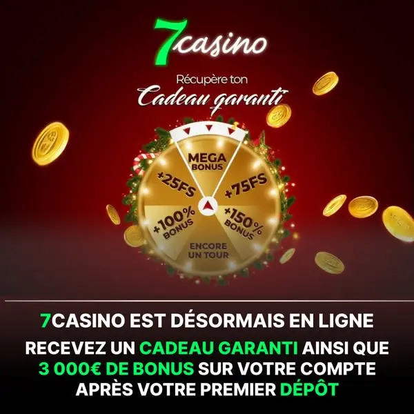 Кадр рекламы 7Casino