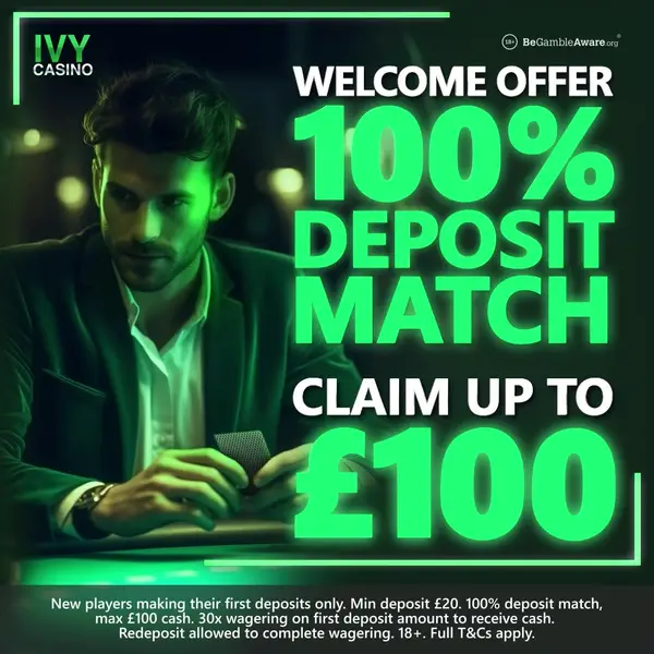 Кадр рекламы Ivy Casino