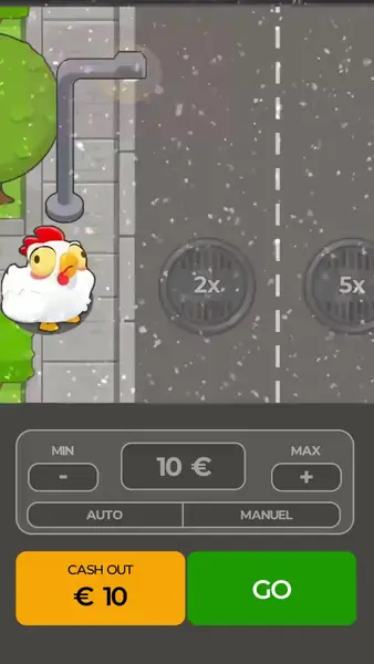 Кадр рекламы Ch1cken Road2