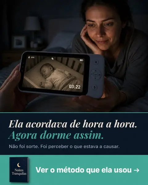 Кадр рекламы Noites Tranquilas O Guia Prático
