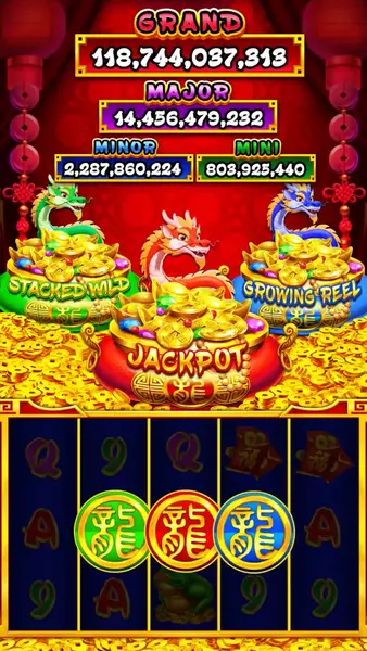 Кадр рекламы Dragon Link Casino