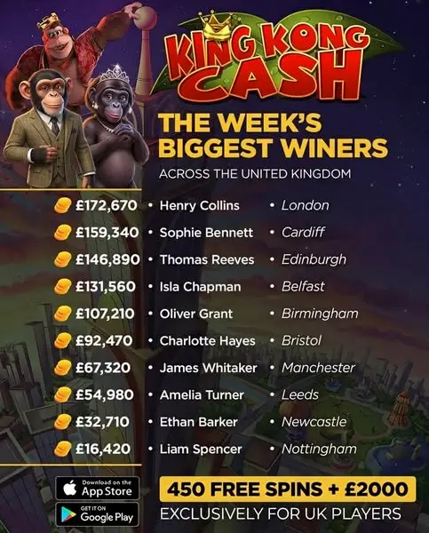 Кадр рекламы British Golden Slots
