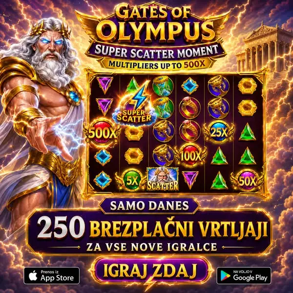 Кадр рекламы Gates of olympus