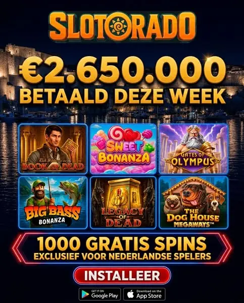 Кадр рекламы Royal Slots NL