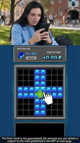 Кадр рекламы Block Bonanza : Win Real Cash