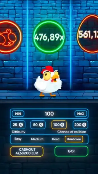 Кадр рекламы Chicken Free Win