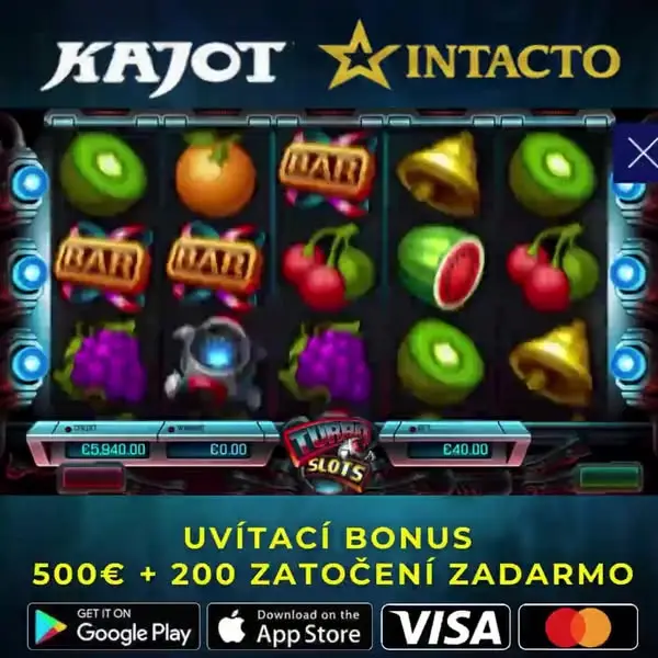 Кадр рекламы Kajot Intacto