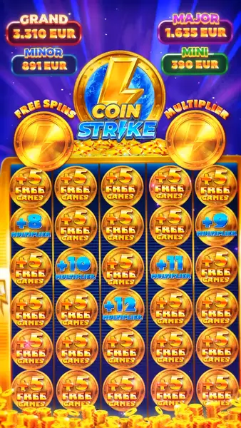 Кадр рекламы Coin Strike Wheel