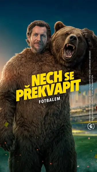 Кадр рекламы iFortuna.cz