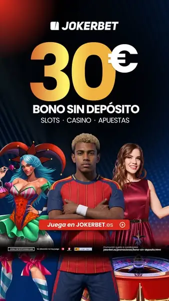 Кадр рекламы JOKERBET.es