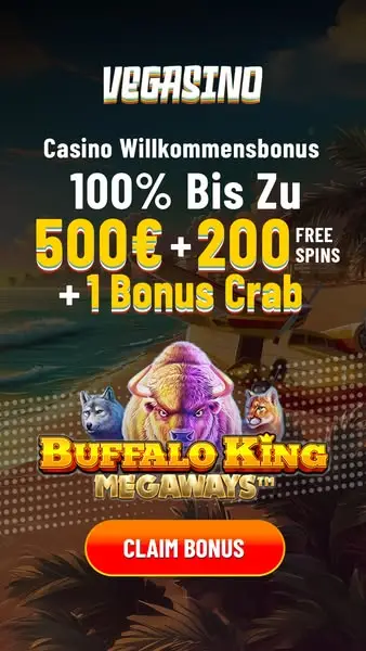 Кадр рекламы Vegasino German
