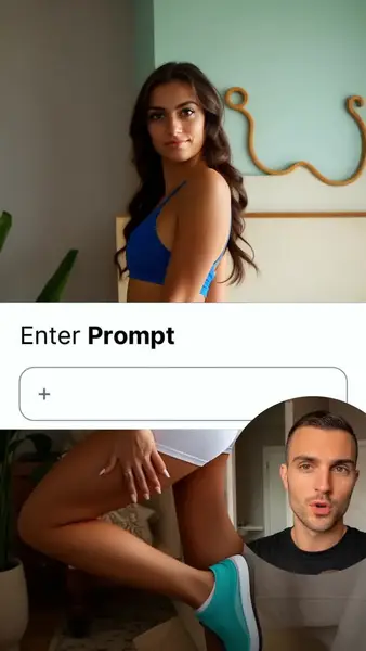 Кадр рекламы Lithe ayq2