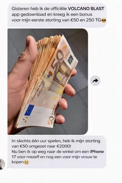 Кадр рекламы Belgisch Online Casino
