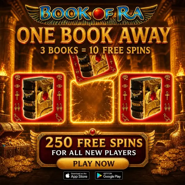Кадр рекламы Book of Ra