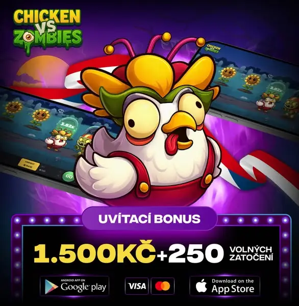 Кадр рекламы Chicken Zombies Game