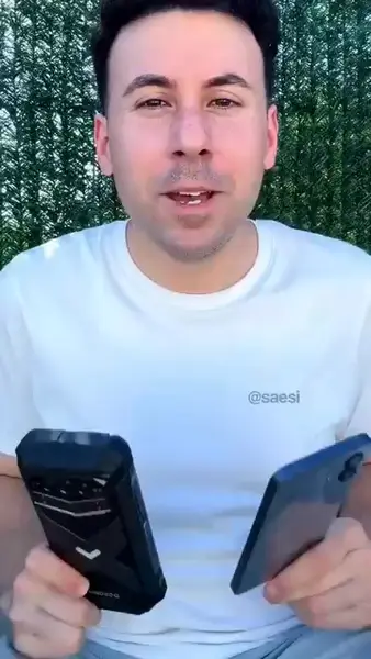 Кадр рекламы Chanicalmeck