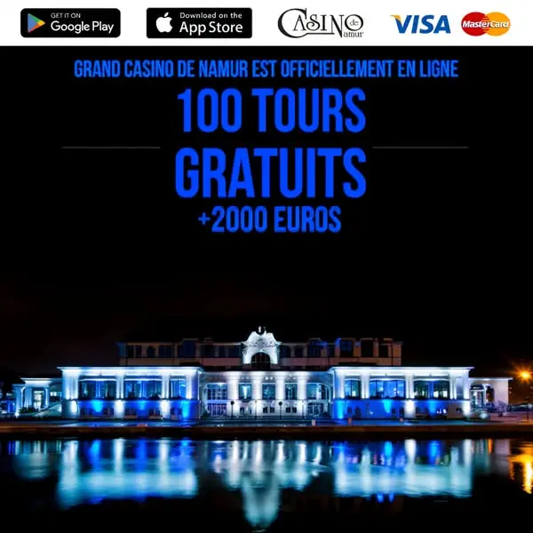 Кадр рекламы Grand de Belgique