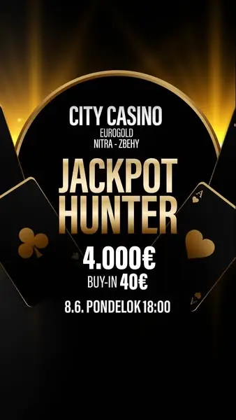 Кадр рекламы City Casino Eurogold Nitra - Zbehy