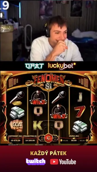 Кадр рекламы Online Casino LuckyBet