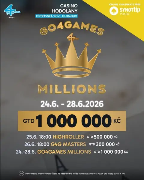 Кадр рекламы Casino Go4games Hodolany