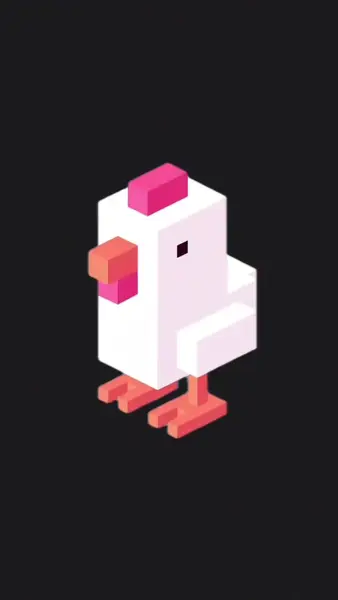 Кадр рекламы Chicken App