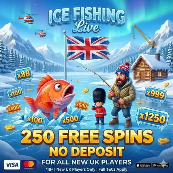 Кадр рекламы Ice Fishing