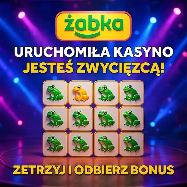 Кадр рекламы Szczęściarz dnia