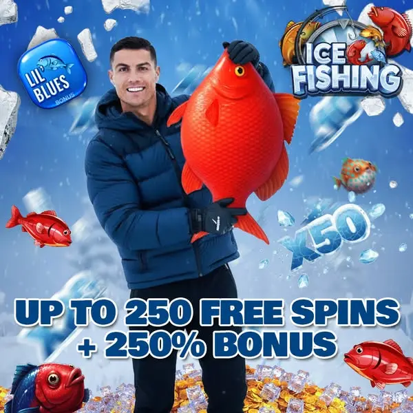 Кадр рекламы Frozen Fishing