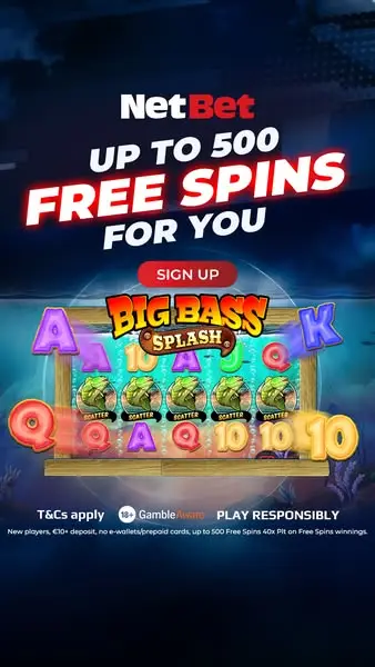 Кадр рекламы NetBet Casino IE