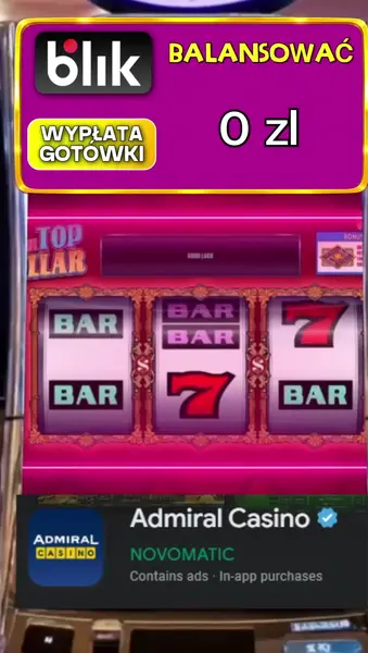 Кадр рекламы Amazing slots