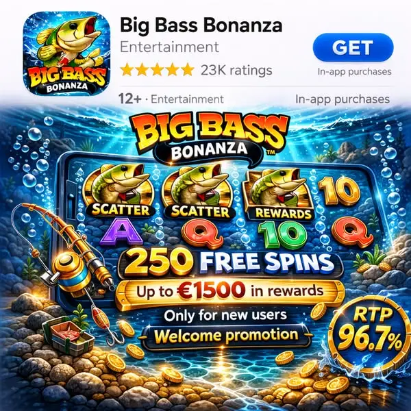 Кадр рекламы BigBass Multi: HoId and win