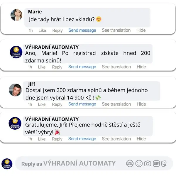 Кадр рекламы Nejlepší sloty 