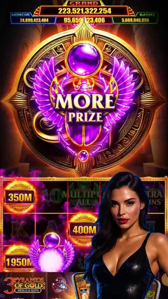 Кадр рекламы Gold hold & win