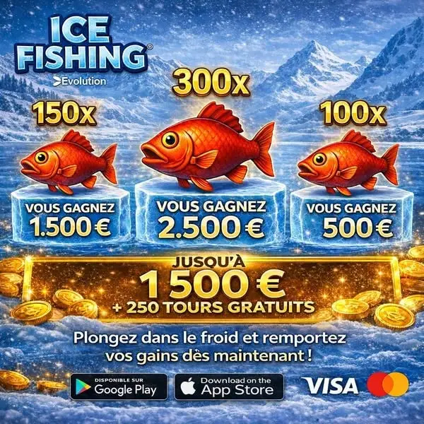 Кадр рекламы Ice Fishing