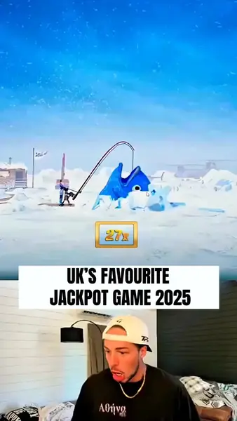 Кадр рекламы Ice Fishing