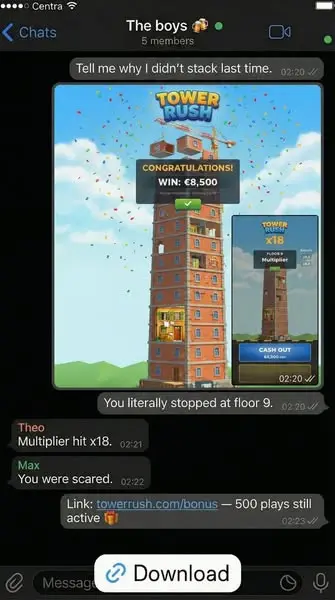 Кадр рекламы Winner Chicken Dinner