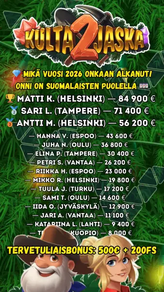 Кадр рекламы Suomi Casino