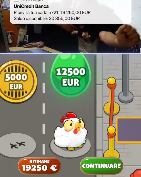 Кадр рекламы Chicken Popular Game