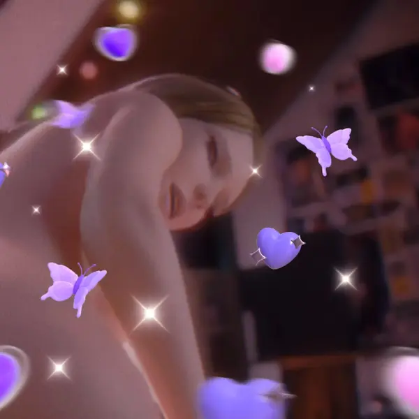 Кадр рекламы Lovescape AI: Date Simulator