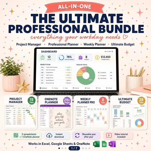 Кадр рекламы Professional Business Bundle