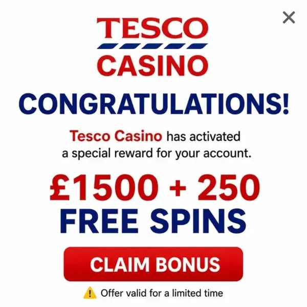Кадр рекламы TescBonus UK