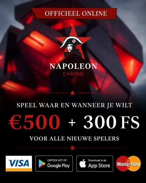 Кадр рекламы Napoleon Casino