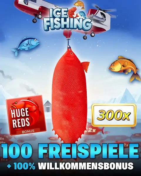 Кадр рекламы Ice Fishing