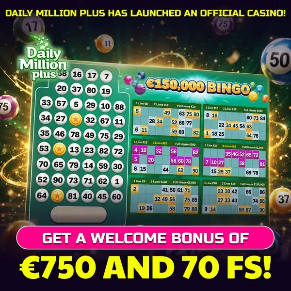 Кадр рекламы Daily Million Plus