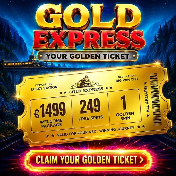 Кадр рекламы Exspress Gold Train 