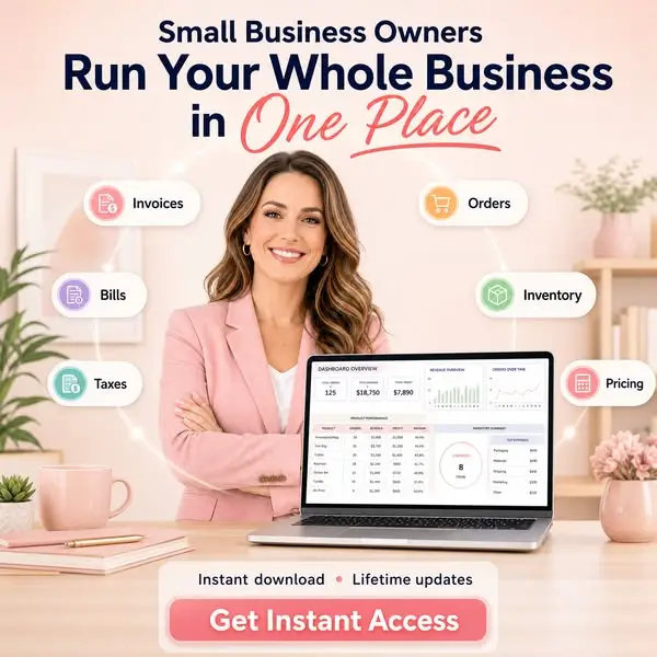 Кадр рекламы Small Business Bundle