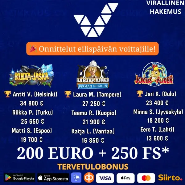 Кадр рекламы Kulta Casino